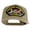 Khaki, variant on Desert Storm Iraqi Freedom Veteran Patched Solid Cotton Twill 5 Panel Prostyle Snap Cap - Khaki OSFM