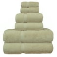 thumbnail image 2 of Luxury Hotel & Spa Quality, Quick Dry 100% Turkish Cotton, 700 GSM, Eco Friendly Towel, Bathroom and Kitchen Dobby Border Towels, 2-Bath Towel, 2-Hand Towel, 2-Washcloth (Bundle Set of 6, Beige), 2 of 4
