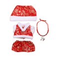 thumbnail image 2 of Ropa festiva para muñecas Ropa para muñecas Juguete de DIY para muñecas Suave Desmontable Lindo para decoración de niños Trajes de muñecas Vestirse, 2 of 7