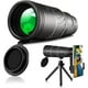 thumbnail image 1 of Telescopio monocular 16x52 con prismas BAK4 transparentes para telescopio monocular Bir, 1 of 9