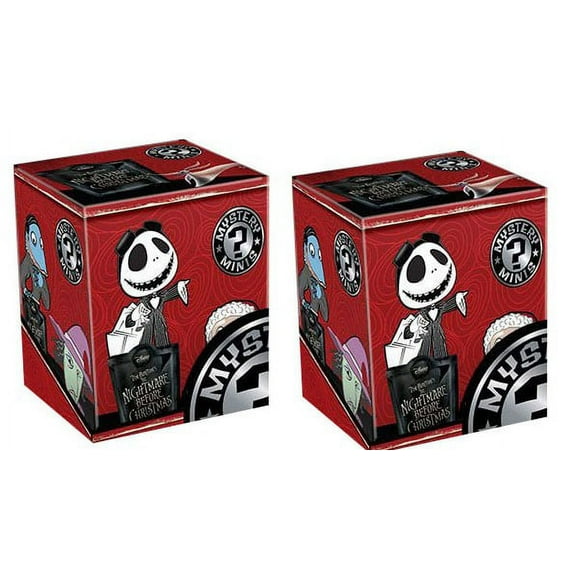 Funko The Nightmare Before Christmas Series 2 Mystery Minis Mystery Pack (2 LOT)