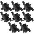 thumbnail image 3 of CCIYU Pack of 8 Ignition Coils for for Buick/for Cadillac/Chevy/for GMC/for Hummer/for Isuzu/Workhorse 1999-2007 Fits for UF262 C1251 D585(for Models with Round Style Coil), 3 of 4