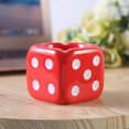 thumbnail image 1 of Personalized Creative Ceramic Dice Ashtray - Fashionable Home Decoration, Desk Accessory, Ideal Gift, 1 of 7