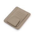 thumbnail image 1 of Speravity Universal Car Auto Visor Organizer Holder PU Estuche de cuero para tarjetas Gafas Facturas Fácil de instalar Automoción decorativa y accesorios No.1 Speravity VI009088-01, 1 of 1