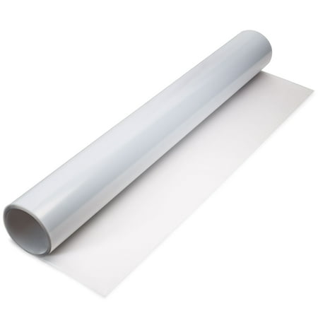 Cardinal Gates KS15 Banister Shield Protector - Clear Indoor Banister Guard for Babies - Shatterproof Plastic Banister Guard for Pets - Made in The USA - 15 Feet Roll