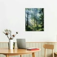 thumbnail image 3 of JRXY Nature Wall Art,Tree Wall Art,Forest Decor Canvas Wall Art For Living Room Decor Aesthetic Vintage Posters &amp; Prints Bedroom Wall Art Home Wall Decor Classroom Posters Shelf 12x16 in, 3 of 5