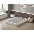 thumbnail image 2 of Queen Box Spring 9 Inch High Profile Black Metal Mattress Foundation with Fabric Cover, Easy Assembly, Non-Slip & Noise-Free, 2 of 9