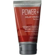 Doc Johnson Power Plus Delay Cream for Men 2oz