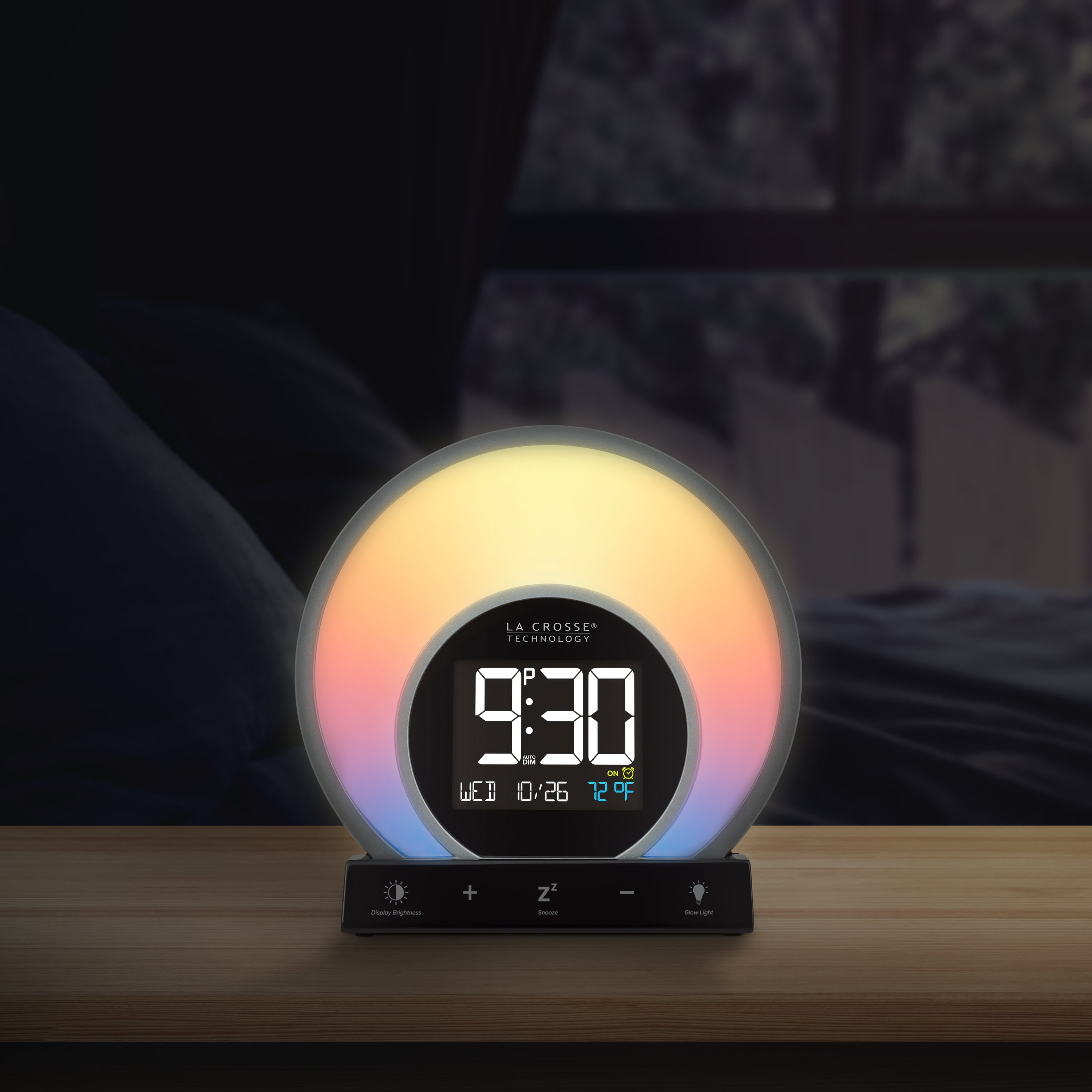 Reloj de Alarma Sunrise, Wake Up Light Dawn Aruba