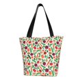 thumbnail image 2 of Kdxio Vegetables Women Reusable Grocery Bags Foldable Ripstop,Reusable Shopping Bags for Shopping,Gym,Gift, 2 of 8