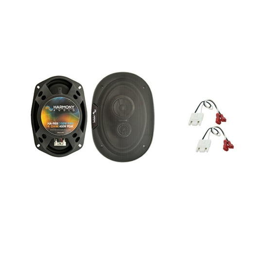 Fits Cadillac Seville 1984-1991 Rear Deck Replacement Harmony HA-R69 Speakers