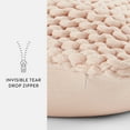 thumbnail image 4 of Noble Linens Decor Throw Pillow in Cozy Chunky Knit Fabric, 4 of 8
