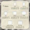 thumbnail image 5 of Luxclub King Cooling Sheets Set, Soft Microfiber Bed Sheet with Deep Pockets and Wrinkle Resistant Fabric, Soft Light Taupe, 4 Piece, 5 of 9