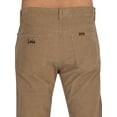 thumbnail image 4 of Lois Jeans Dario Boot Thin Corduroy Jeans, Beige, 4 of 6