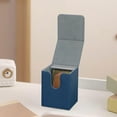 thumbnail image 2 of HILABEE Card Deck Box Game Card Storage PU Leather Lightweight Premium Holds 100 Blue, 2 of 9