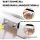 thumbnail image 3 of 10 Cerraduras Ajustables para Ventanas Corredizas con Llave, para Ventanas y Puertas Verticales y Horizontales, para Casa, Oficina, Patio, Dormitorio., 3 of 7