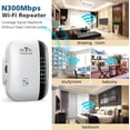 thumbnail image 2 of Extensor WiFi Netboost, amplificador WiFi Net Boost para juegos, amplificador de señal de extensor WiFi, amplificador de señal inalámbrica para el hogar, amplificador de WiFi extensor de Internet, ext, 2 of 7