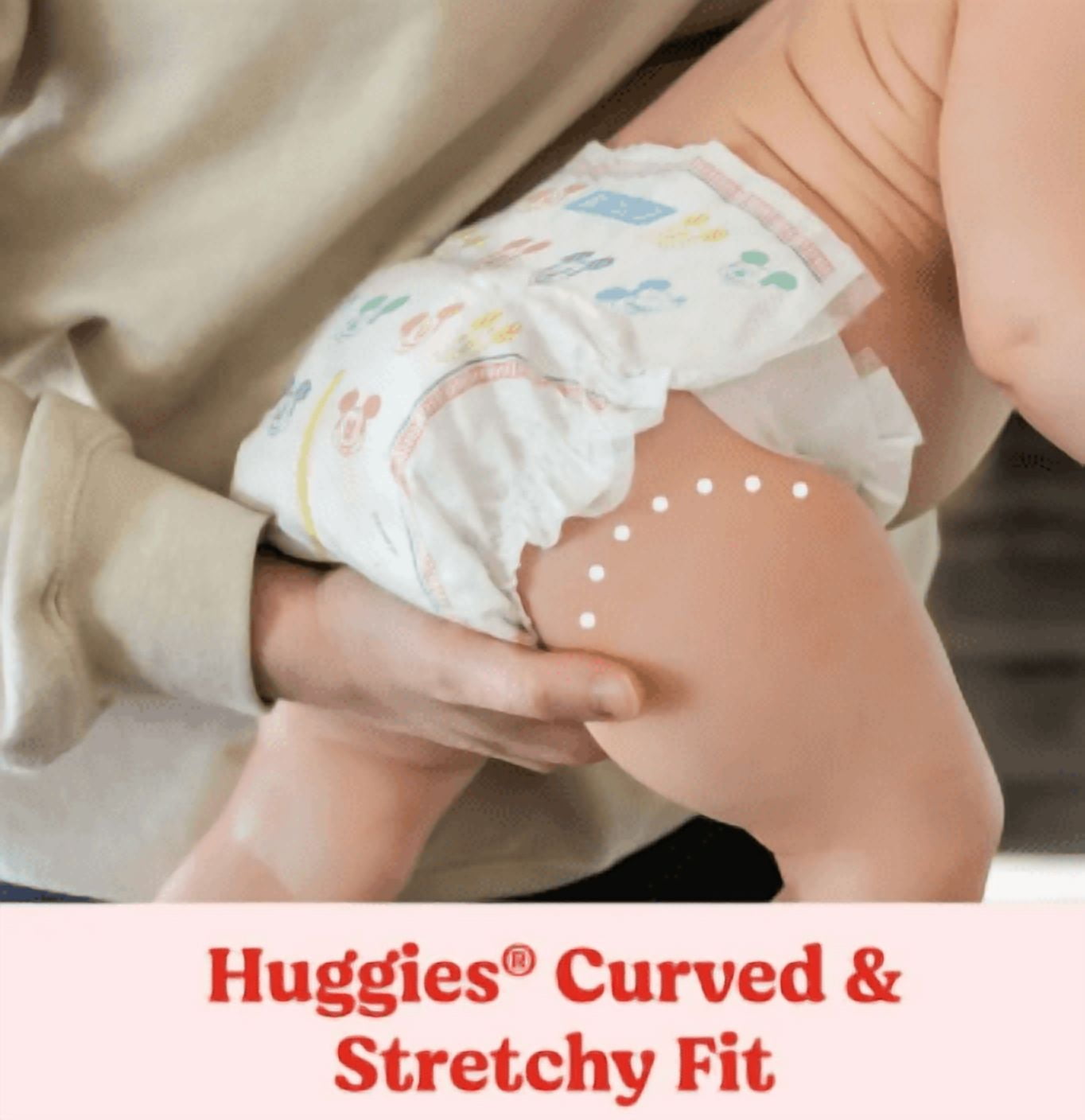Huggies Snug & Dry Leakproof Baby Diapers, Size 6 (Over 35 lb), 156 Count