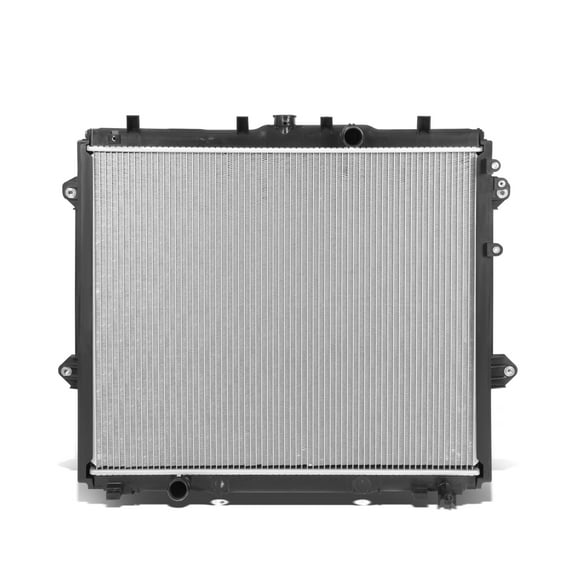 DNA Motoring OEM-RA-13251 Aluminum Radiator For 2010-2019 Toyota 4Runner 2.7L 4.0L 11 12 13 14 15 16 17 18