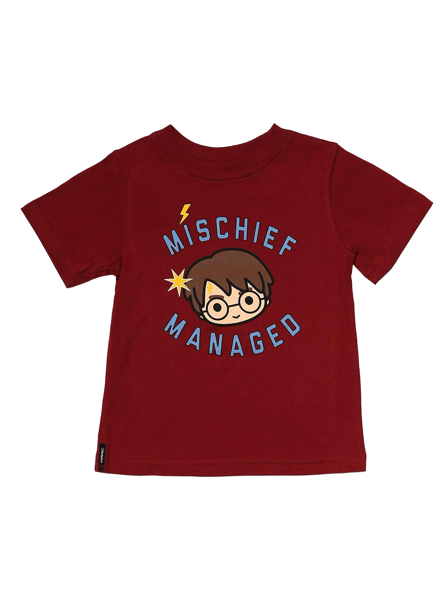 Harry Potter Cartoon Mischief Managed T 