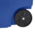 thumbnail image 4 of Rubbermaid Commercial Products 50 Gallon Rollout Trash Can, Blue, 4 of 6