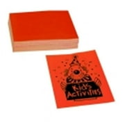 Neon Heavy Weight Multi-Purpose Bond Paper For Laser And Inkjet Printers - 8.5 x 11 in. - 24 Lbs. - Neon Orange, Pack 100