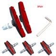 thumbnail image 1 of New 6pcs Replacement Cycling Bicycle Bike Brake Pads with Tool, 1 of 6