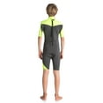 thumbnail image 4 of Quiksilver Syncro 2/2mm Springsuit Wetsuit - Boys, 4 of 9