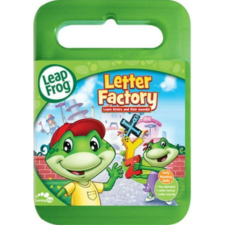 - Leapfrog: Letter Factory (DVD)
