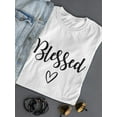 thumbnail image 3 of Blessed Women T-Shirt, Female XX-Large, 3 of 4