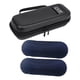 thumbnail image 1 of Bolsa térmica médica, bolsa de transporte con 2 paquetes de hielo, bolsa de viaje, bolsillo para nevera con Fahrenheit, 1 of 6