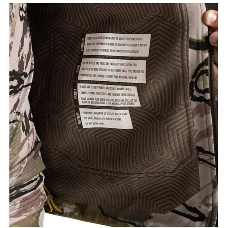 Men's ua storm 2024 cache hybrid jacket