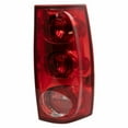 thumbnail image 3 of CarLights360: For 2007-2014 GMC Yukon Tail Light Assembly Passenger Side w/ Bulbs CAPA Certified | GM2801204 | 22837848, 3 of 4