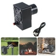 thumbnail image 2 of Easy Carry 60 Fan Blower with Type C Input for Efficient Fire Starting and Exhausting, 2 of 13