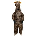 thumbnail image 7 of Inflatable Giraffe Costume-Full Body Animal Jumpsuit for Halloween Cosplay Parades, 7 of 7