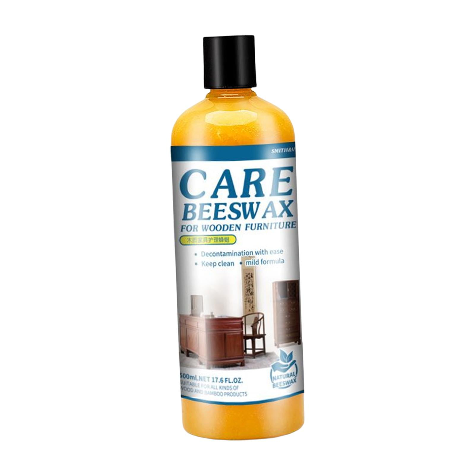 FVDPWYE Beeswax Furniture Polish Multipurpose 500ml Beeswax Wood Polish Conditioner Wood
