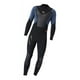 thumbnail image 1 of Traje de neopreno Cola para hombre cuerpo completo negro y gris XXL, 1 of 8