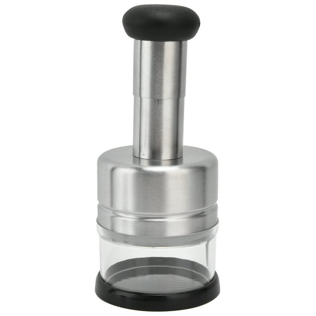 Dispositivo multifuncional para cortar cebolla a presión manual, picador de cebolla de acero inoxidable, prensador de ajo, utensilios de cocina