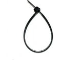 thumbnail image 2 of Black Plastic Cable Ties, Zip Ties wrap Extra Long 4.8mmx350m, 50 Pieces, 2 of 3