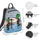 thumbnail image 2 of Balery Mallard Duck Swimming In A River Mochila ligera para hombre y mujer: duradera e impermeable, ideal para la escuela, el trabajo, viajes y uso diario., 2 of 7