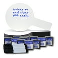 thumbnail image 2 of Flipside Products Mini Dry Erase Answer Paddles, Pens & Erasers, Class Pack of 12, 2 of 3
