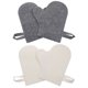 thumbnail image 1 of 4 guantes absorbentes de agua para sauna, de fieltro y exfoliantes., 1 of 7