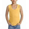 thumbnail image 3 of zbxnLI Kids Tank Tops 3 Pack Toddler Boys Girls Cotton Basic Undershirts Sleeveless Shirts Solid Color, 3 of 4
