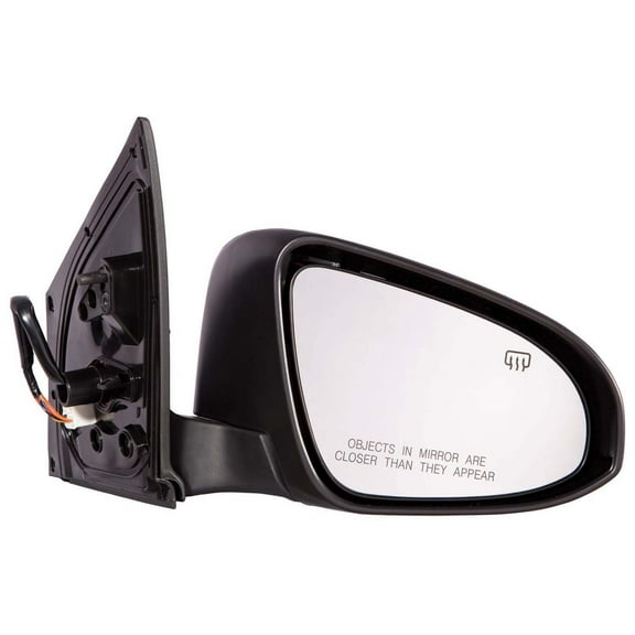 KAI New Premium Replacement Passenger Side Door Mirror, Fits 2014-2019 Toyota Corolla Sedan