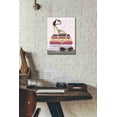 thumbnail image 2 of Epic Graffiti 'Paris Style I Gold and Black' by Marco Fabiano, Canvas Wall Art, 12"x16", 2 of 2