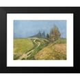thumbnail image 2 of František Kaván 24x19 Black Modern Framed Museum Art Print Titled - Spring Beneath Trosky, 2 of 5