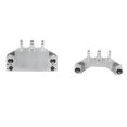 thumbnail image 1 of Aleación Car Servo :12 Car Parts Modified Gear Camión DIY Reemplazo Actualización Car Chasis Montaje de transmisión para MN Titanio Hugo Base del engranaje de dirección, 1 of 10