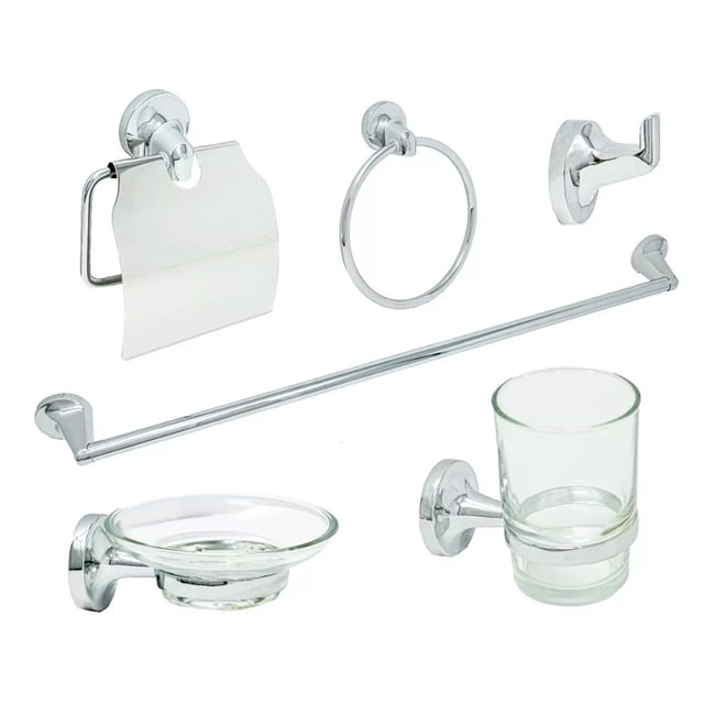 Accesorios para BAÑO EKON Genoa color cromo 60110