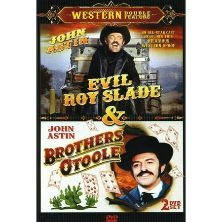Western Double Feature: Evil Roy Slade / The Brothers O'Toole