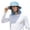 1-BU24088, variant on XIAOCHA Mens Solid Boonie Hat Neck‑Flap Bucket Hat Hiking Headwear,BU2